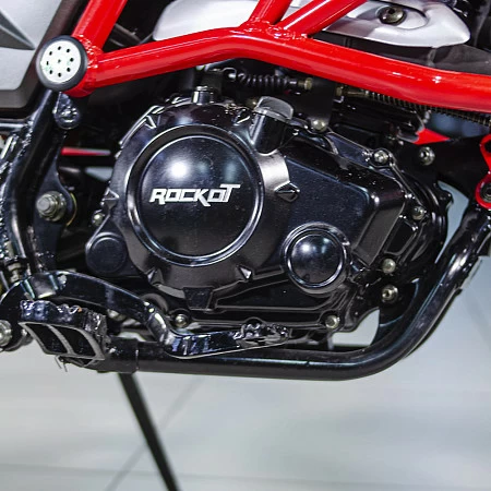 Мотоцикл турэндуро ROCKOT HOUND 250 LUX (красный, ЭПТС)
