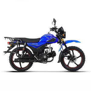 Мопед ROCKOT ALPHA OFFROAD M-12 (синий глянцевый)