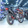 Мотоцикл эндуро ROCKOT XR250 (черный/красный, 21/18, ЭПТС)