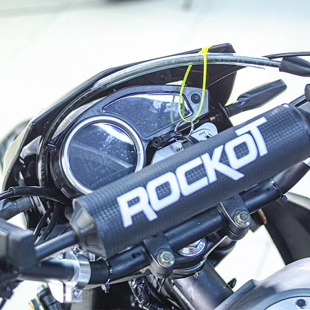 Мотоцикл эндуро ROCKOT XR250 (черный/красный, 21/18, ЭПТС)