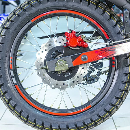 Мотоцикл эндуро ROCKOT XR250 (черный/красный, 21/18, ЭПТС)