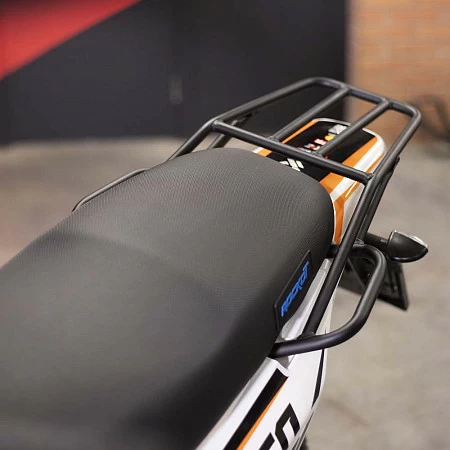 Мотоцикл эндуро ROCKOT ZR250 (белый/оранжевый, 21/18, ЭПТС)