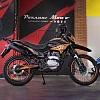 Мотоцикл эндуро ROCKOT XR250 (черный/оранжевый, 21/18, ЭПТС)