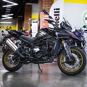Мотоцикл QJ SRT 800 SX (черный) 2025г