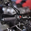 Снегоболотоход (квадроцикл) GLADIATOR (Mikilon) F200 (черный) с ПСМ