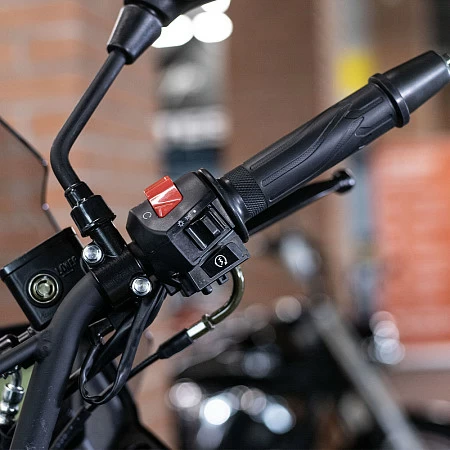 Мотоцикл Loncin MS 250 (черный)