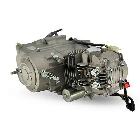 Двигатель в сборе 140сс нижний электростартер PitonPower 4V