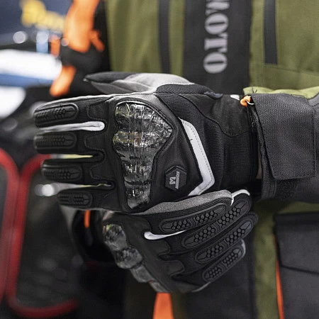 Мотоперчатки Masontex M30 Carbon